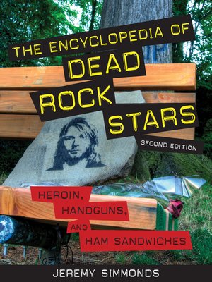cover image of The Encyclopedia of Dead Rock Stars